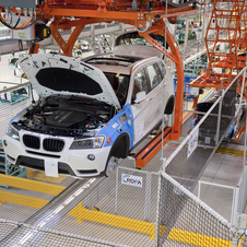 BMW already has a factory in North Carolina