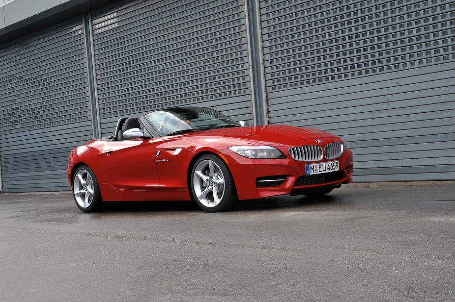 BMW Z4 sDrive35i Sport-Automatic DKG