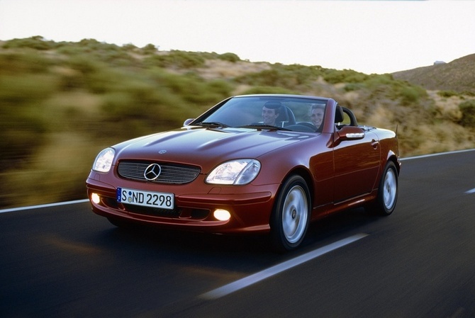 Mercedes-Benz SLK 320