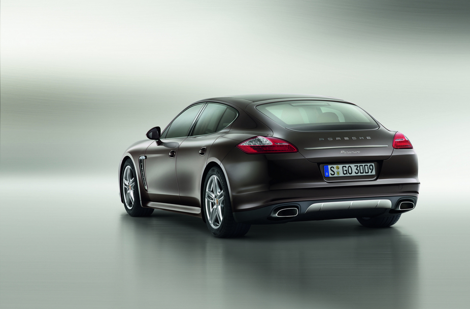 Porsche Panamera PDK Platinum Edition