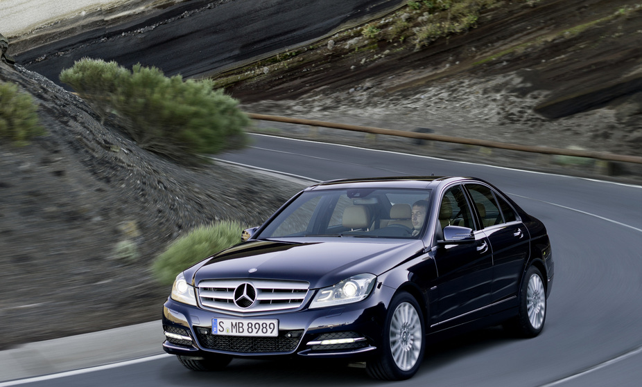 Mercedes-Benz C 180 CDI BlueEFFICIENCY Saloon