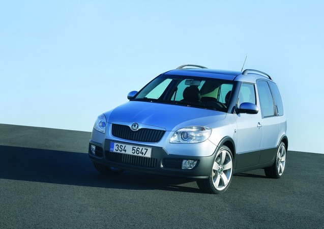 Skoda Roomster 1.4 TDI Scout