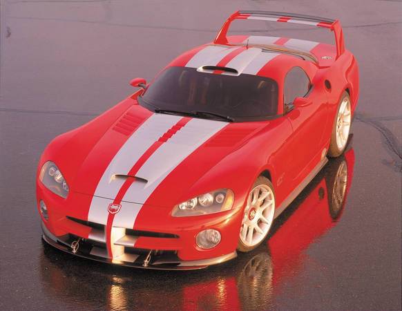 Dodge Viper GTS/R