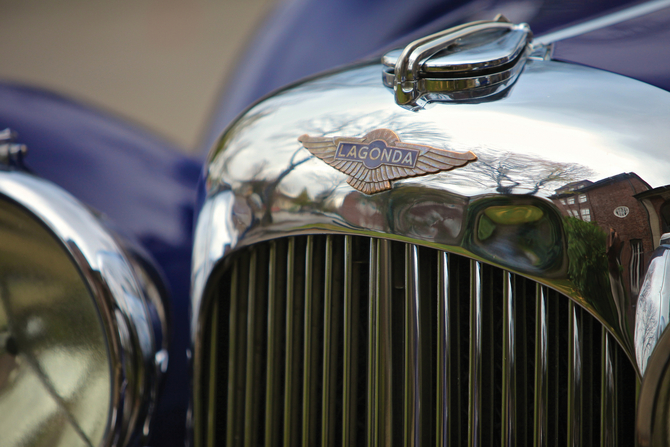 Lagonda V-12 Drophead Coupé