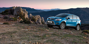 Ford Kuga Crossover 2.0 TDCi 140hp Zetec 4WD