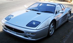 Ferrari Testarossa F512M