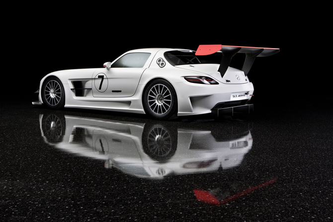 Mercedes-Benz SLS AMG GT3