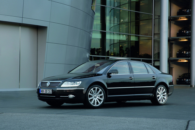 Volkswagen Phaeton 4.2I V8 Tiptronic 4M