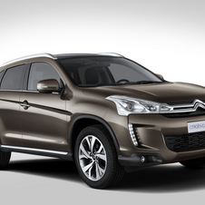 Citroen C4 Aircross Brings Compact SUV to Citroen Range