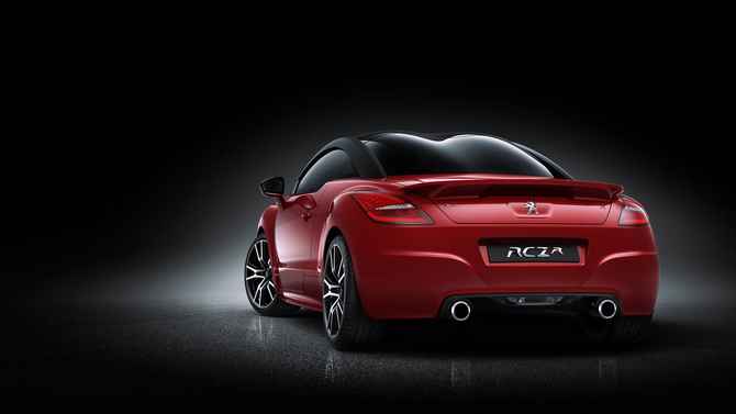 Peugeot RCZ R