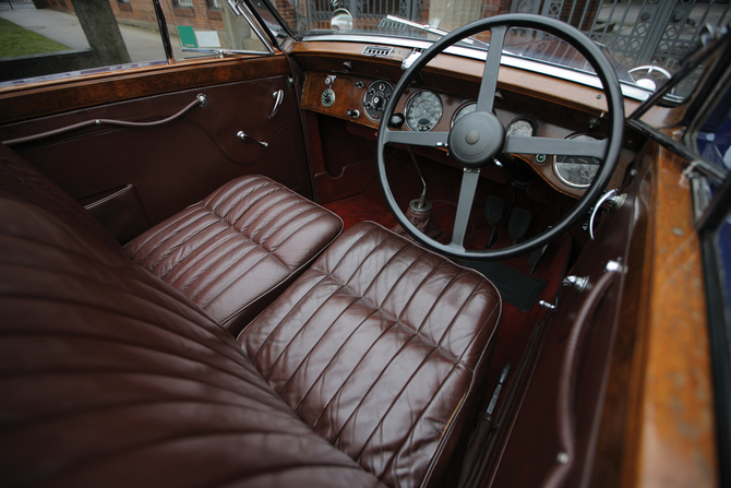 Lagonda V-12 Drophead Coupé