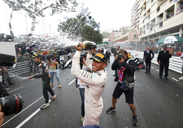 Hamilton took his 44th career win and the first since he won the third world championship at the United States Grand Prix