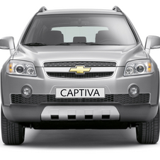 Chevrolet Captiva 2.0 VCDi LTZ 4WD