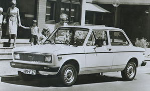 Fiat New 128 1100 CL Saloon 