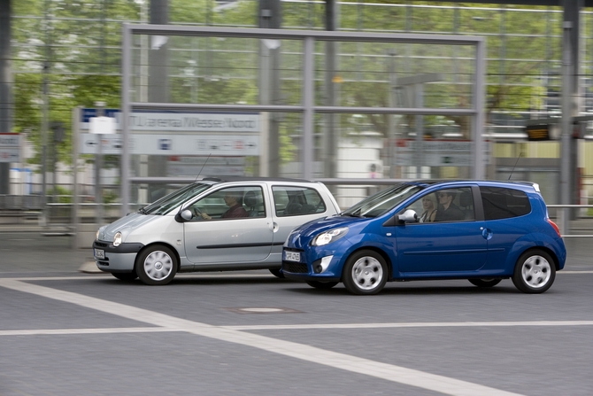 20 Jahre Renault Twingo