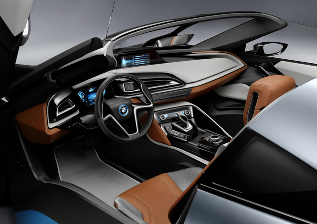 A BMW mostra um i8 Spyder mais próximo da produção