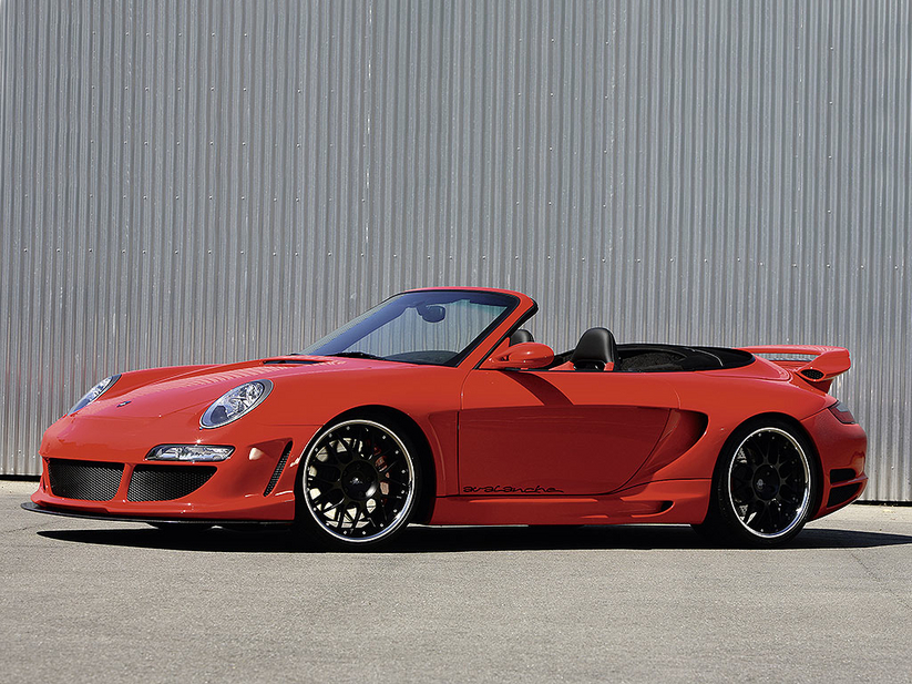 Gemballa Avalanche ROADSTER GTR 600