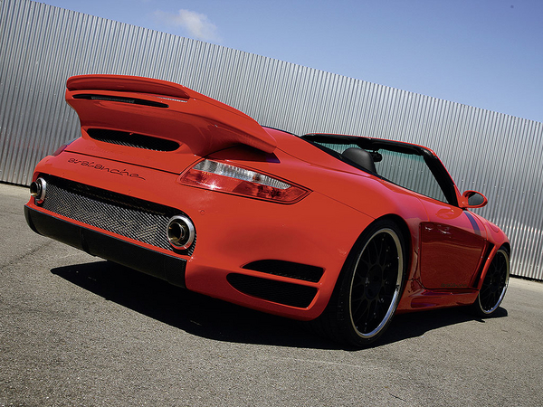 Gemballa Avalanche ROADSTER GTR 600