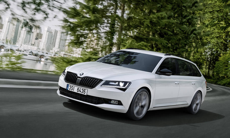 Skoda Superb Combi 1.4 TSI