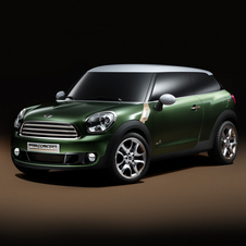 Mini Paceman Coming in 2013 or 2014