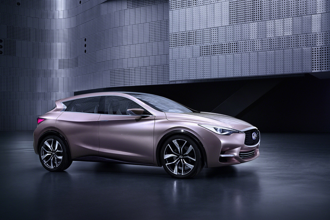 The Q30 will be Infiniti's base model, and it hopes to make it more popular in Europe