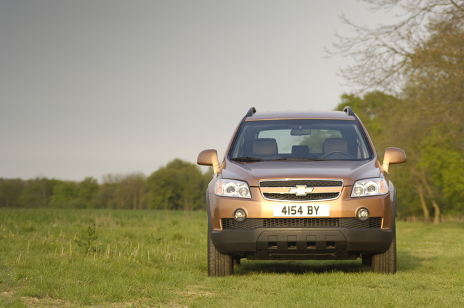 Chevrolet Captiva 2.0 VCDi LT 4WD