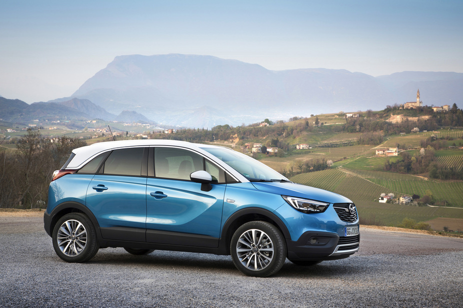 Opel Crossland X 1.2 Turbo ECOTEC Innovation