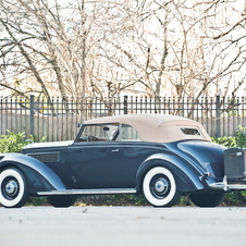 Lincoln Model K Convertible Victoria by Brunn