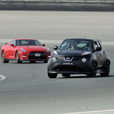 Nissan Juke R vs 2012 Nissan GT-R