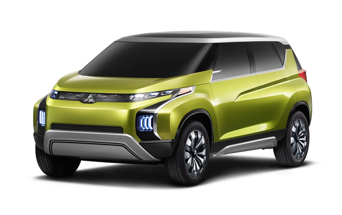 Le concept MITSUBISHI AR