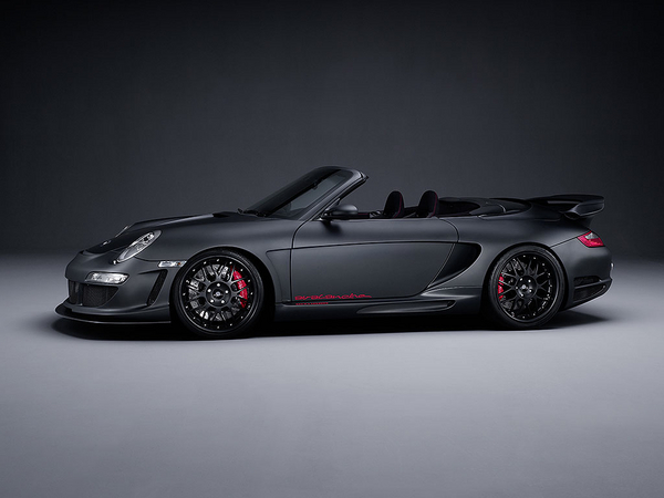 Gemballa Avalanche ROADSTER GTR 600