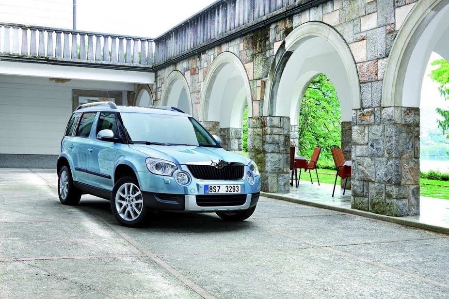 Skoda Yeti 1.2 TSI Ambition