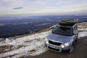 Skoda Yeti