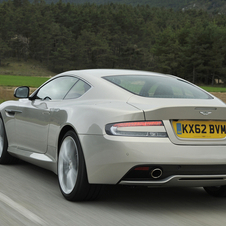 Aston Martin DB9 6.0 Touchtronic 2