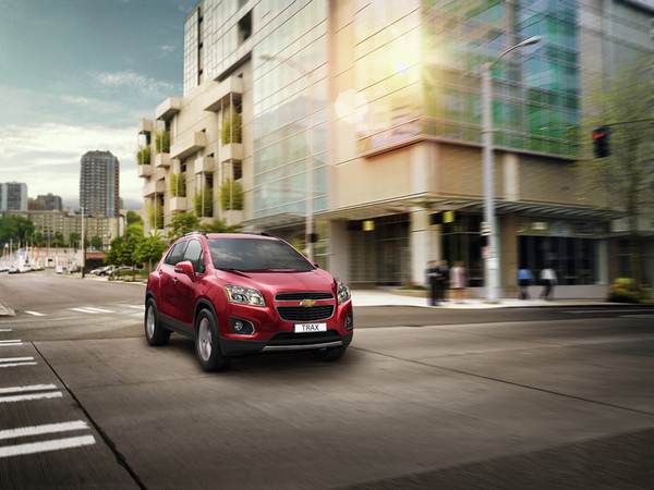 Chevrolet Trax 1.7