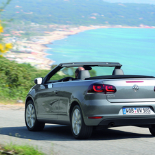 Volkswagen Golf Cabrio 1.2 TSI