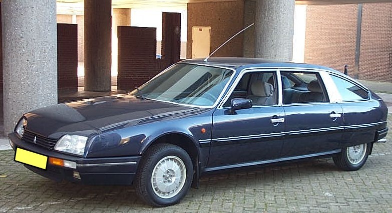 Citroën CX 25 Prestige Turbo 2