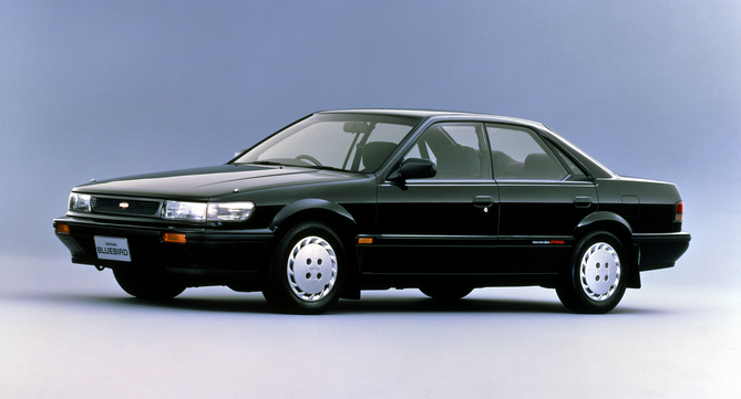 Nissan Bluebird Hardtop SSS ATTESA Limited