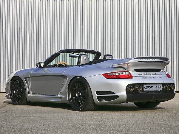 Gemballa Avalanche ROADSTER GTR 600