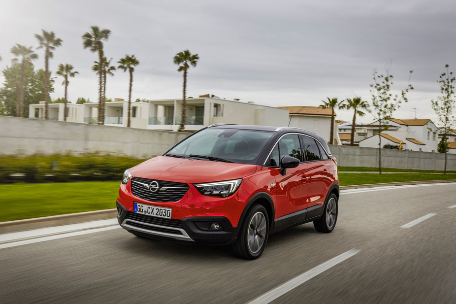 Opel Crossland X 1.6 Turbo D ECOTEC Innovation