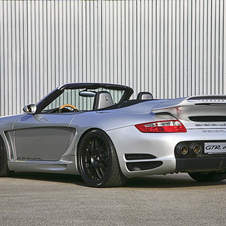 Gemballa Avalanche ROADSTER GTR 600