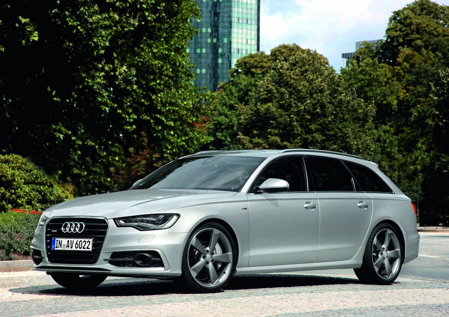 Audi A6 Avant 2.0 TDI Multitronic