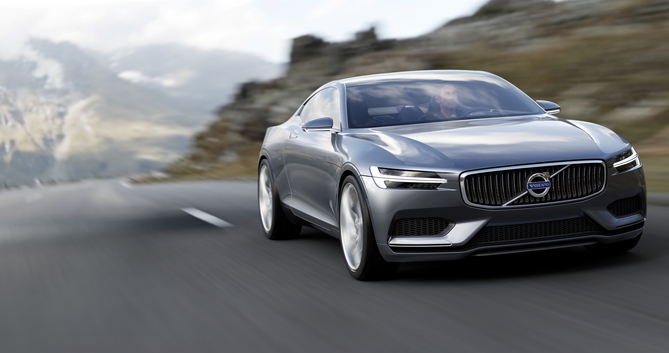 Volvo Concept Coupé – der P1800 einer neuen Generation