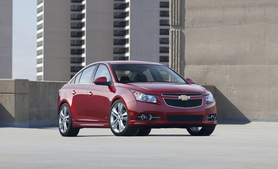 Chevrolet Cruze 1.8 LS Auto