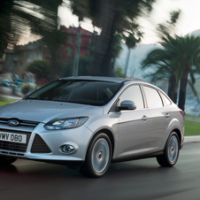 Ford Focus 2.0 TDCi Titanium Powershift