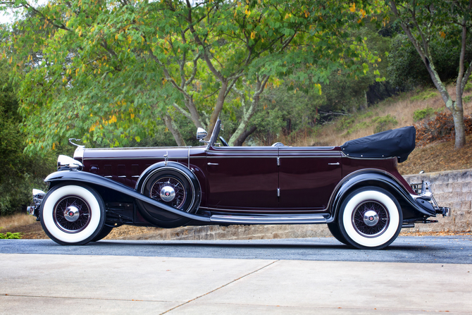 Cadillac V-16 All-Weather Phaeton by Fisher