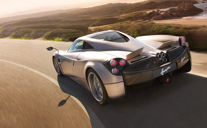 Pagani Produces Documentary Examining Development of Huayra