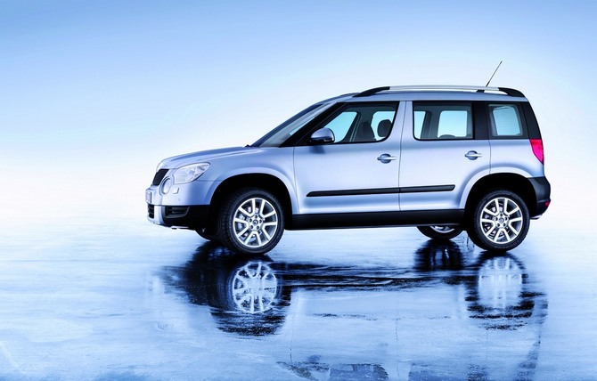 Skoda Yeti 1.8 TSI Active 4x4