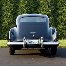 Bentley R-Type Continental Fastback Sports Saloon by H.J. Mulliner & Co.