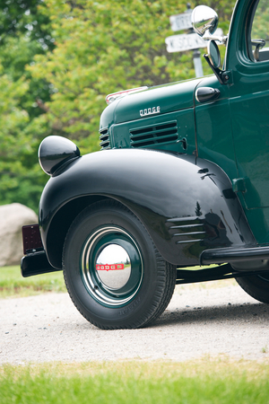 Dodge Half-Ton Canopy Express